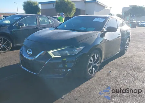 2016 Nissan Maxima 3.5 Platinum/3.5 S/3.5 Sl/3.5 Sr/3.5 Sv из США, поврежденный, VIN 1N4AA6AP2GC392302